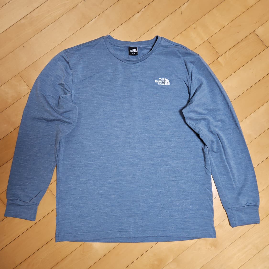 노스페이스 메리노울 혼방 긴팔티 105 상품이미지1