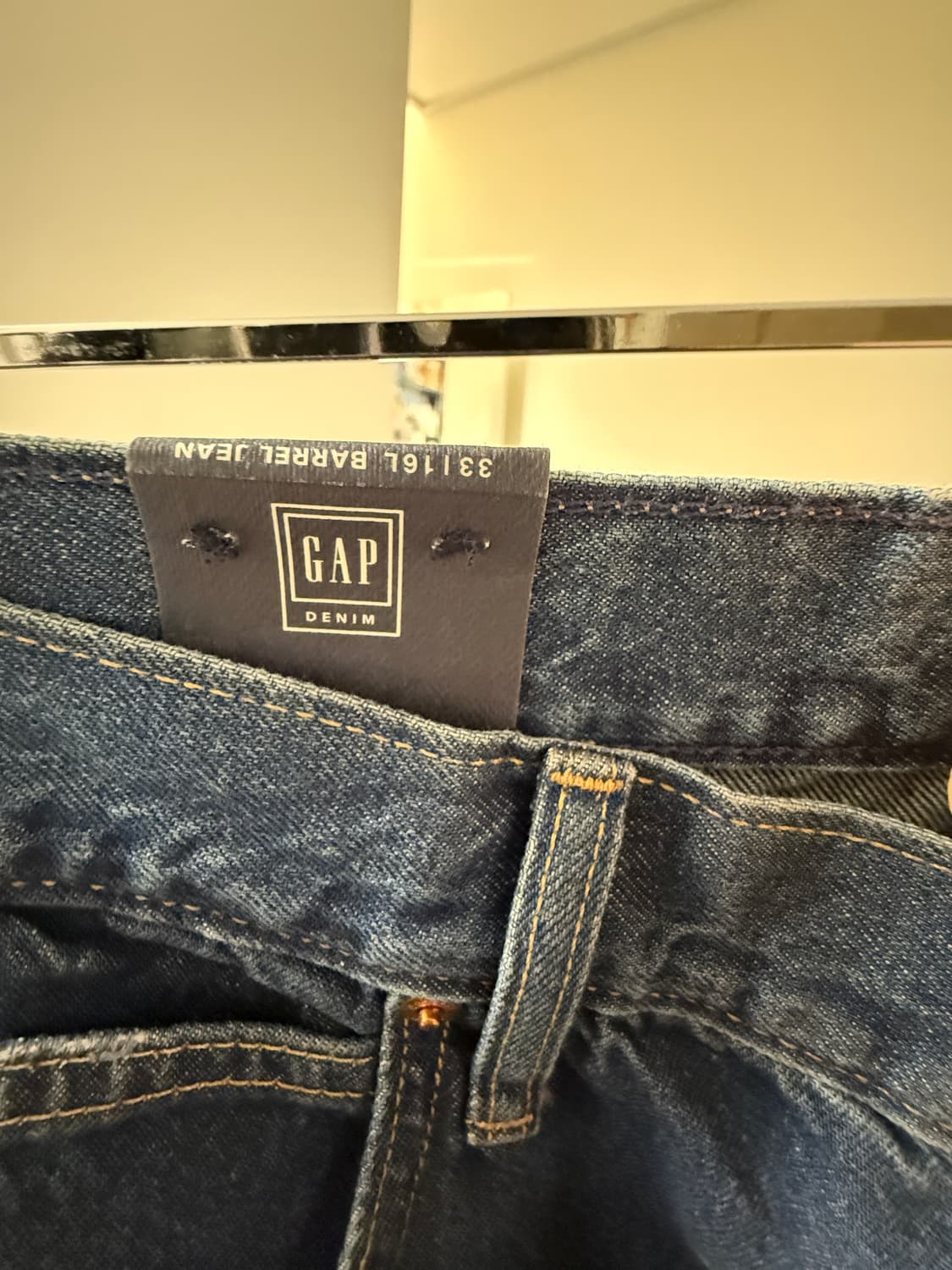 새상품)GAP 갭 데님청바지 상품이미지3