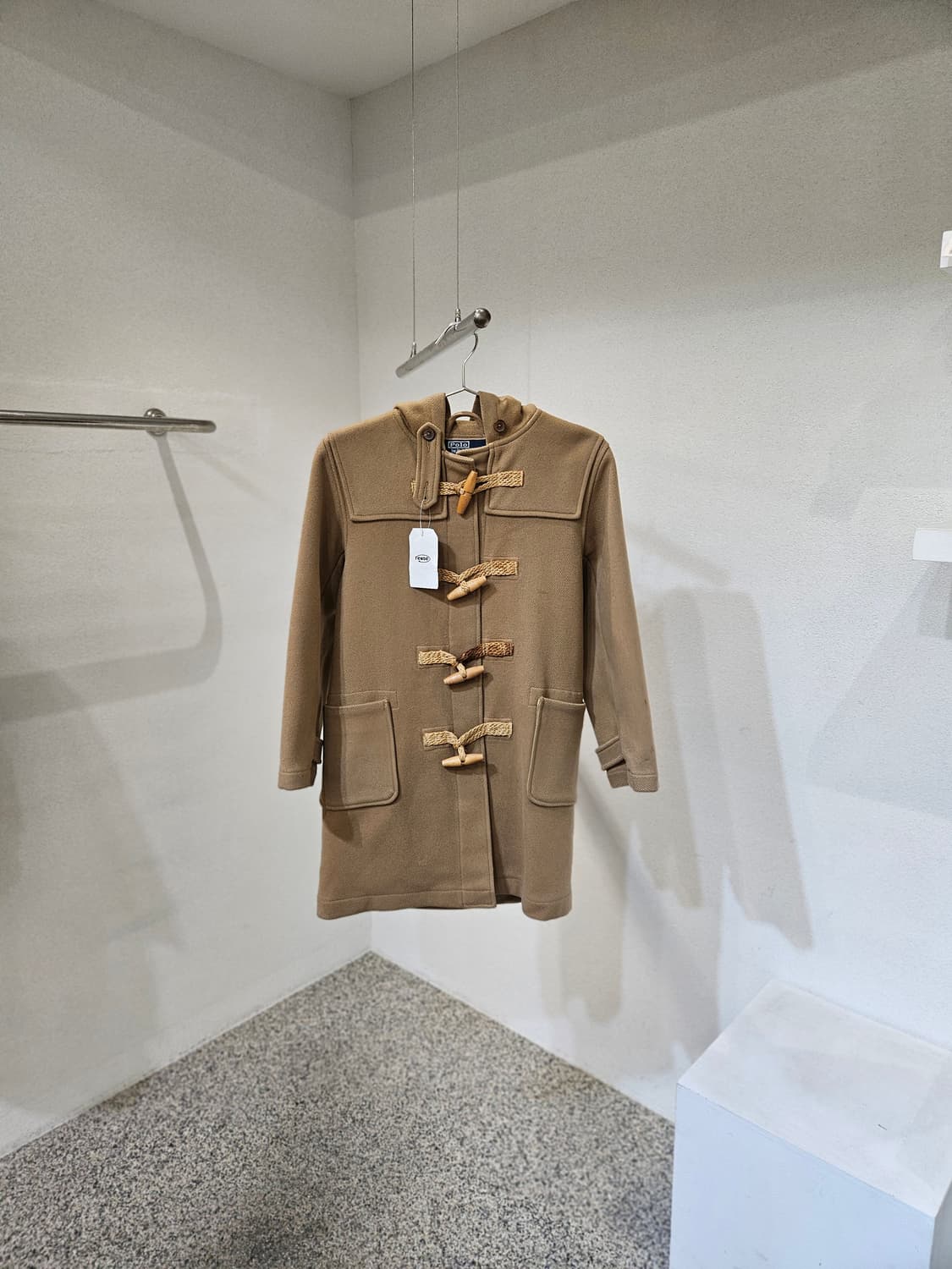 폴로랄프로렌 후드 떡볶이 더플 코트 상품이미지1