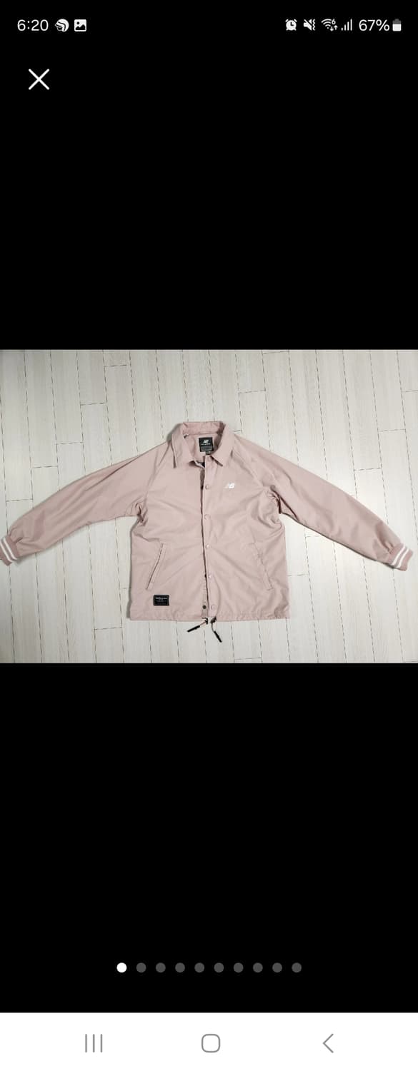 뉴발란스 UNI 클래식 코치자켓 (NBNA713023)  상태S급

뉴발 상품이미지1