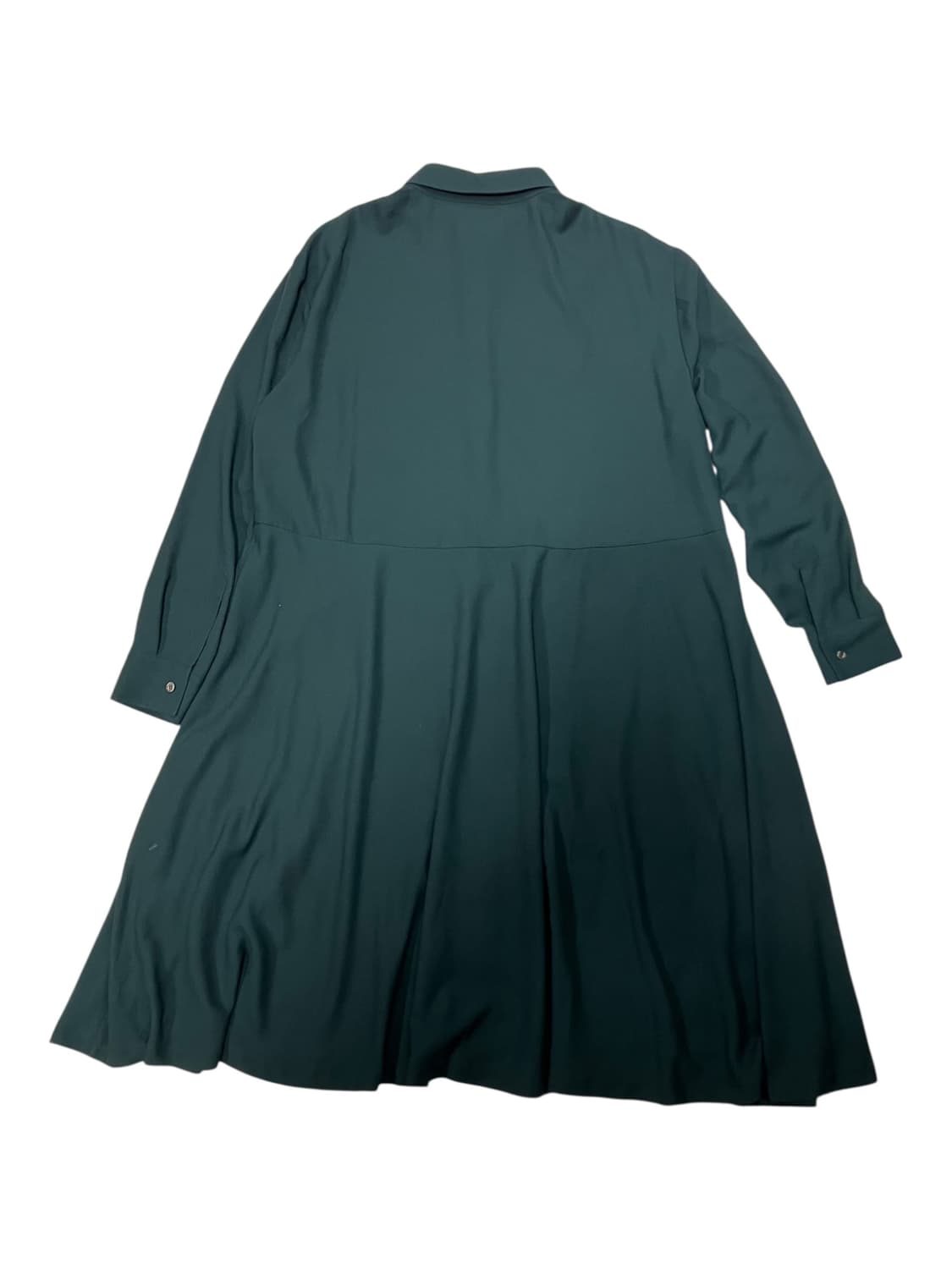 스튜디오톰보이 다크 그린 롱 봄 원피스 F 상품이미지5