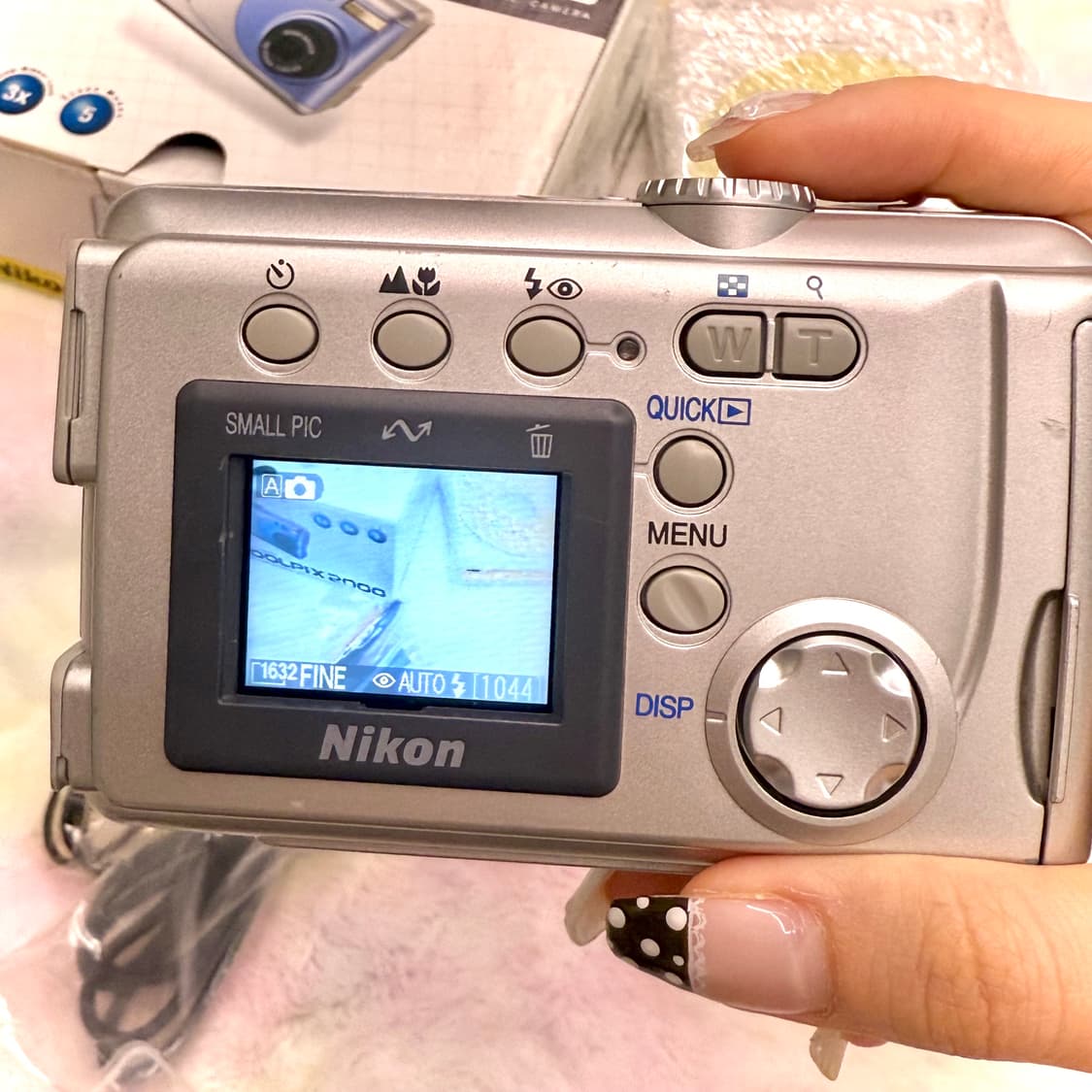 뉴진스 혜인 디카🐰) 니콘 쿨픽스 20000 Nikon coolpix 상품이미지7