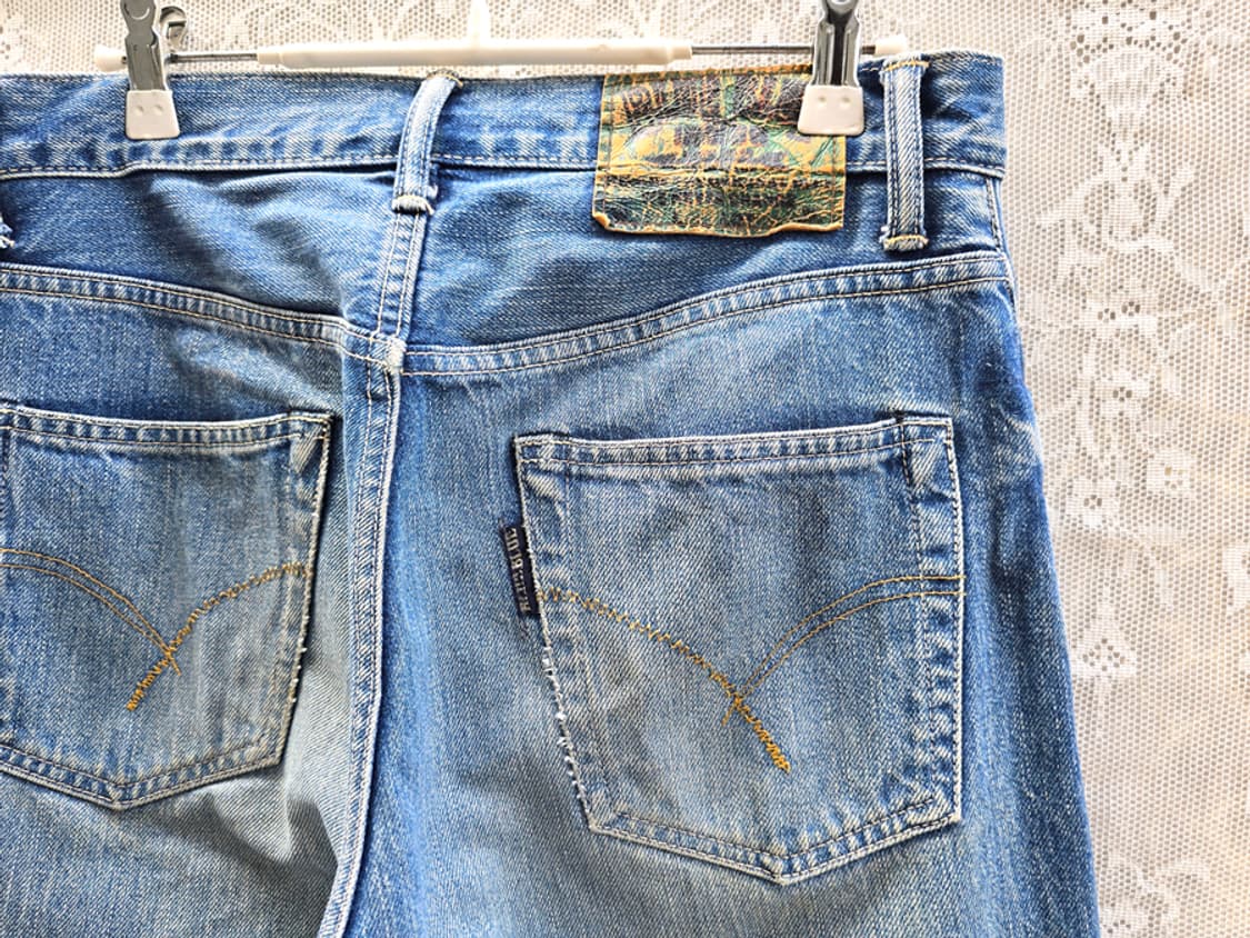 블루블루 재팬 중청 데님 (made in japan) 상품이미지5