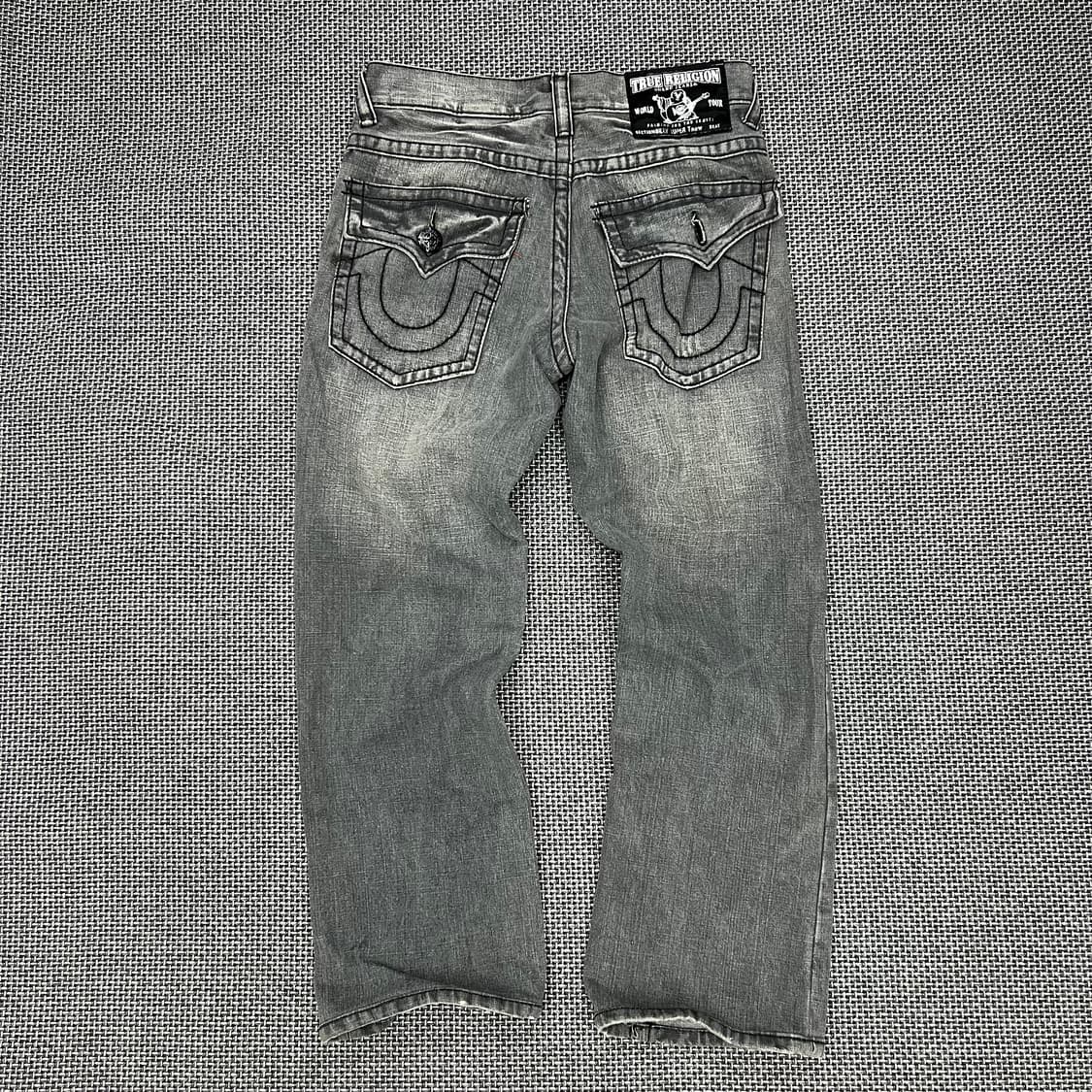 트루릴리전 빌리수퍼티 흑청팬츠 상품이미지4