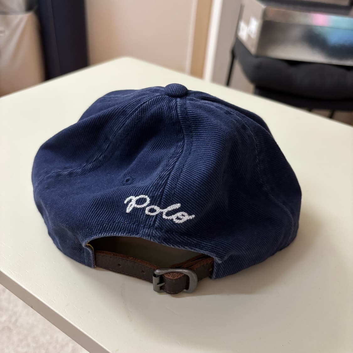 폴로 네이비 캡 상품이미지4