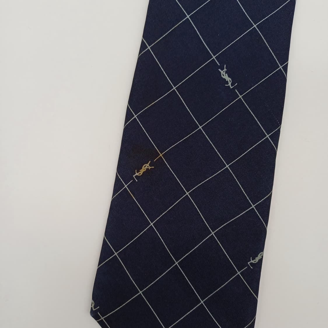 YSL 입생로랑 실크 넥타이 [BCF11734-136-6] 상품이미지6
