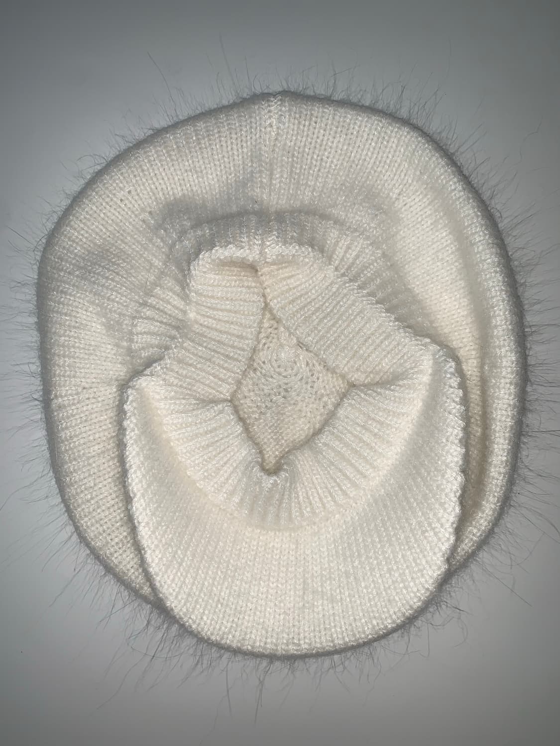 [Sepia] Angora fur cap 상품이미지8