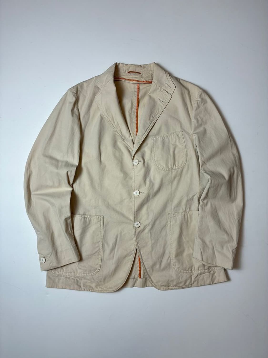 톰볼리니 Tombolini 이태리 코튼 블레이저 자켓 PN8841 상품이미지1