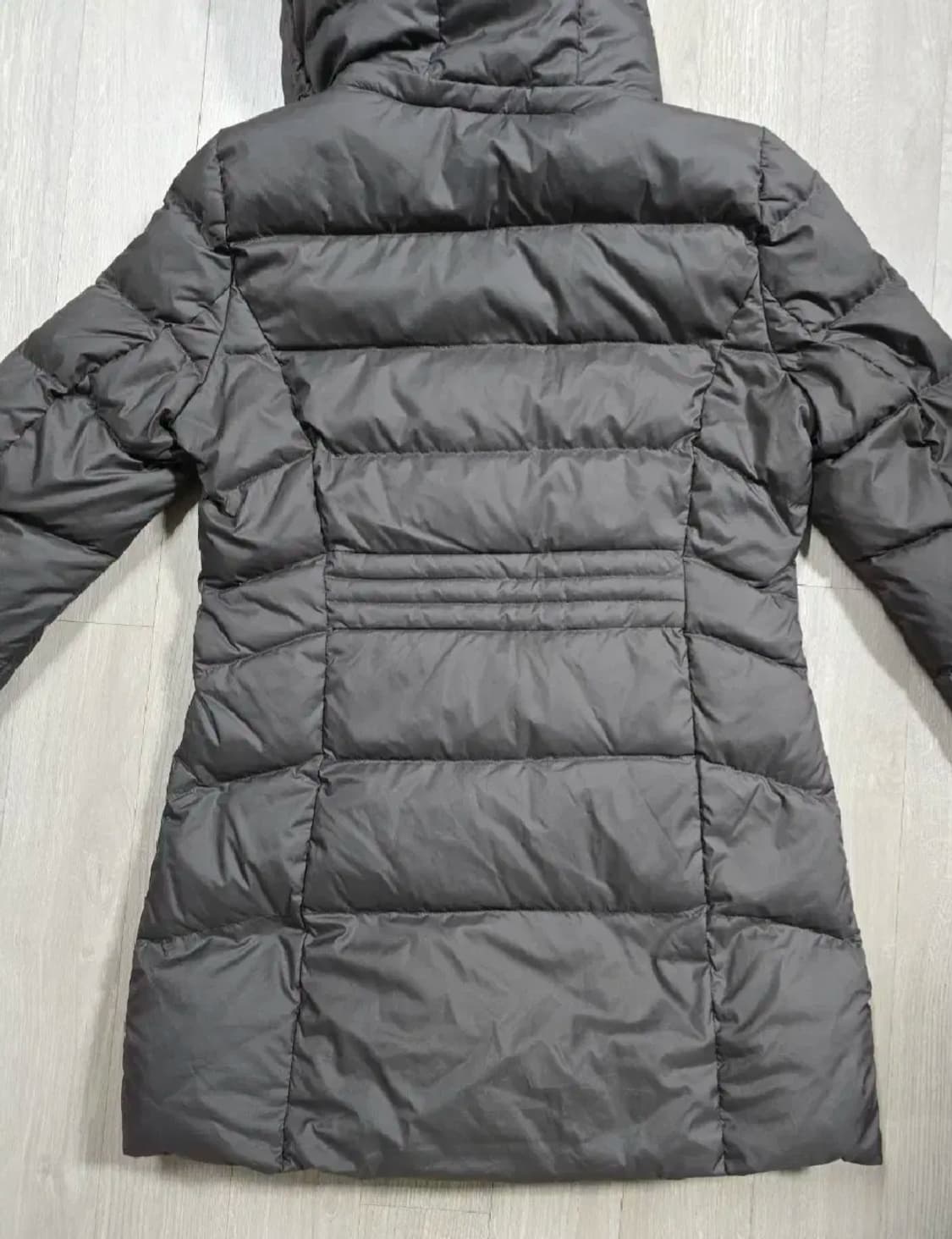 크로커다일 여자 오리털 롱패딩. 싸이즈 90 상품이미지2