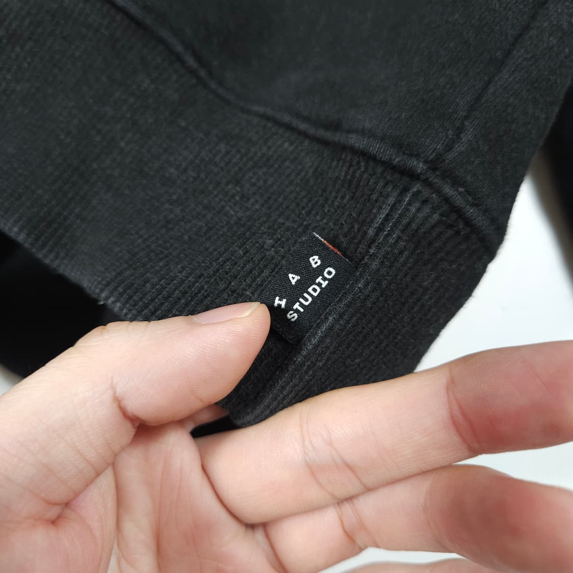 아이앱스튜디오 후드티 블랙 상품이미지7