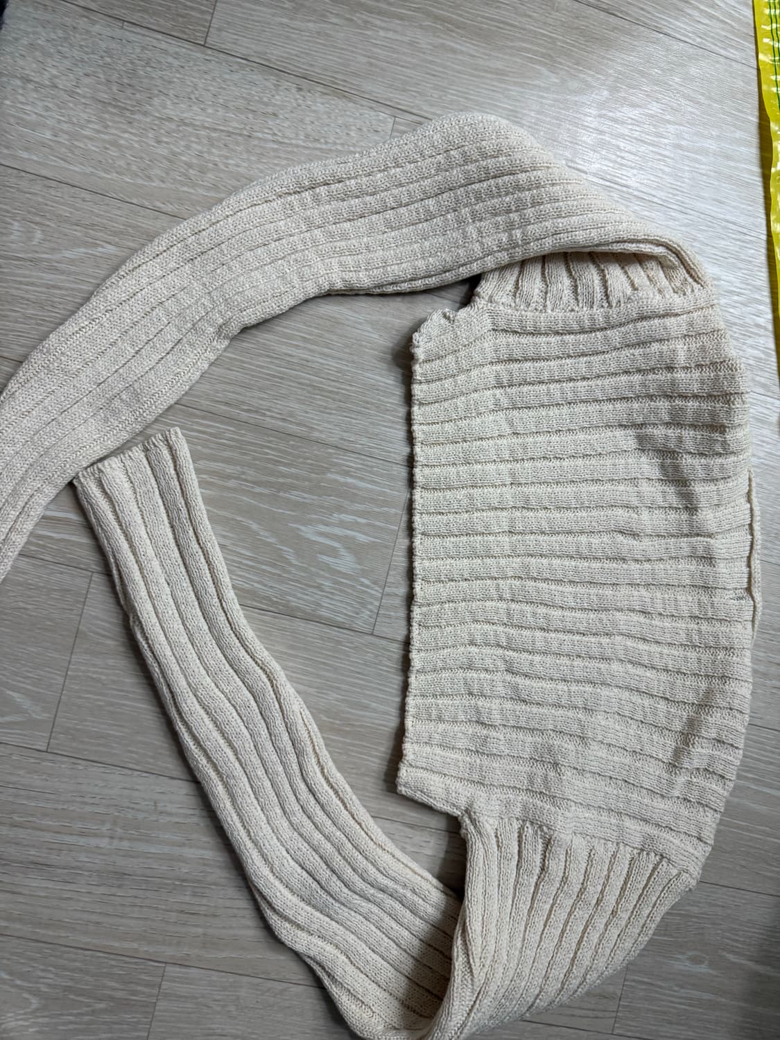 다이애그널 WIDE RIBBED KNIT BOLERO 상품이미지4