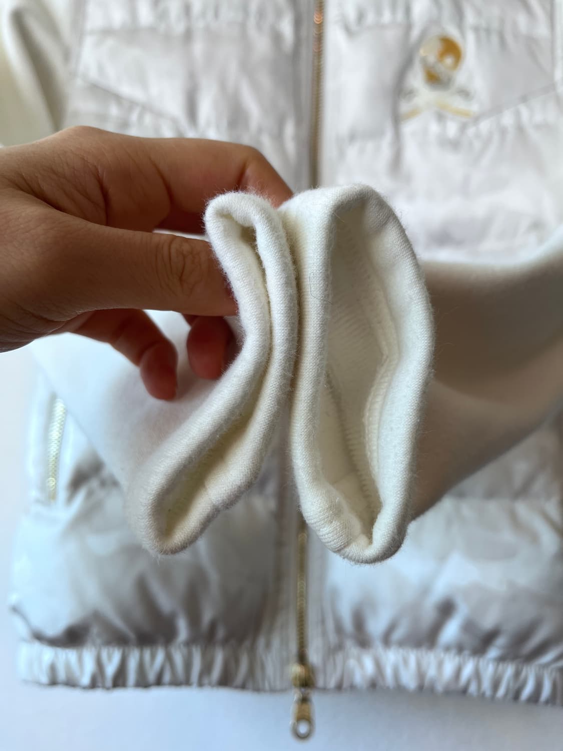 마크앤로나 여성 경량후리스자켓 XS사이즈 상품이미지4