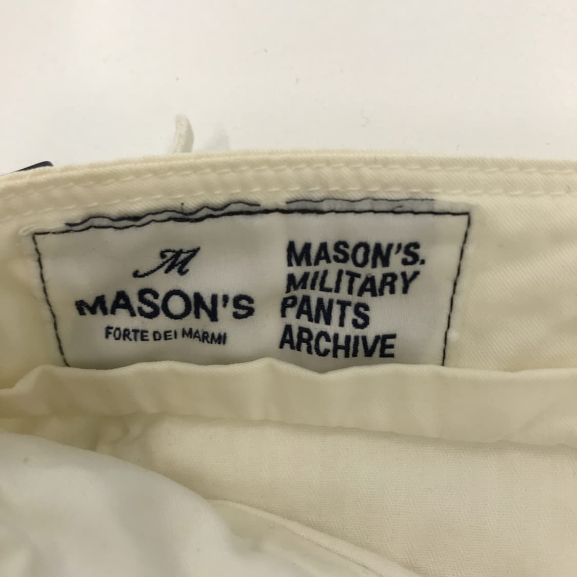 MASONs 메이슨스 루즈핏 카고팬츠 [34] 상품이미지6