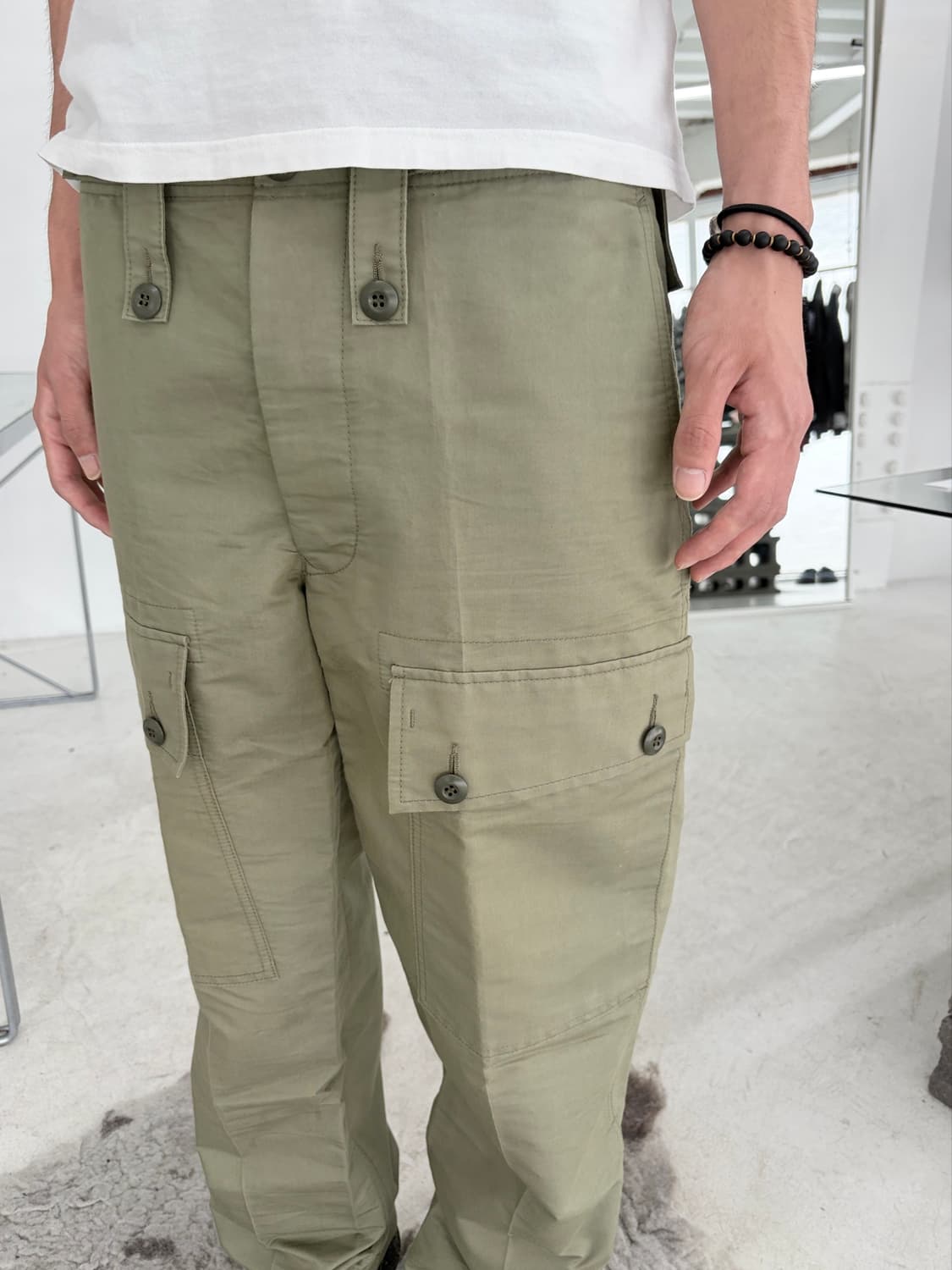 19aw 준야 와타나베 밀리터리 카고 팬츠 상품이미지2
