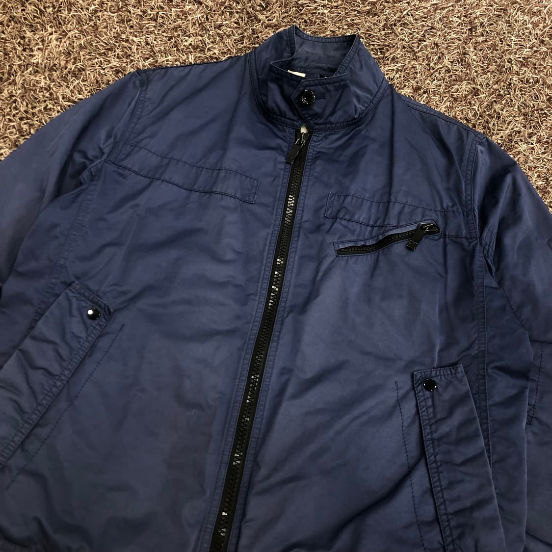 휴고보스 오렌지 윈드브레이커 블루종 자켓  상품이미지2