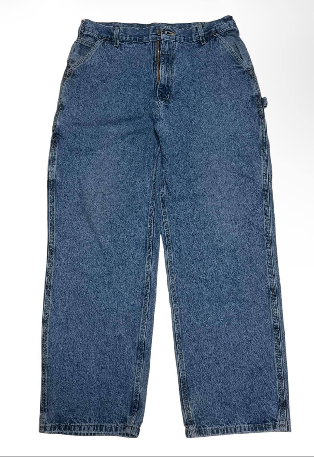 칼하트 데님 싱글니카펜터팬츠 상품이미지2