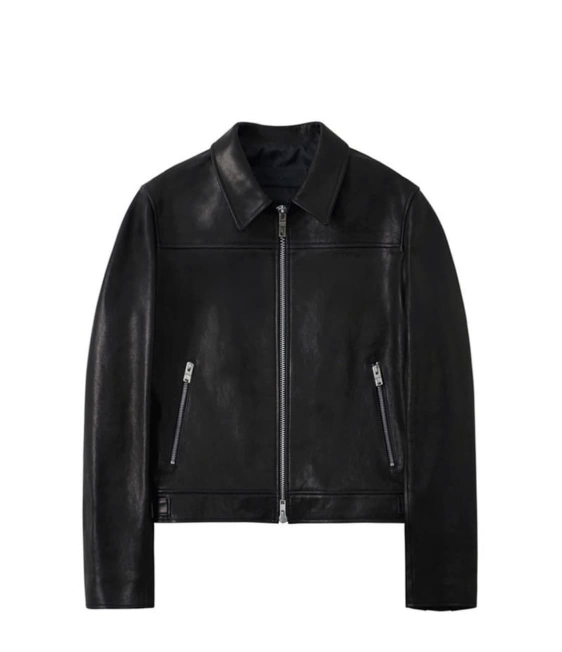 느와르라르메스 레더 자켓 상품이미지1