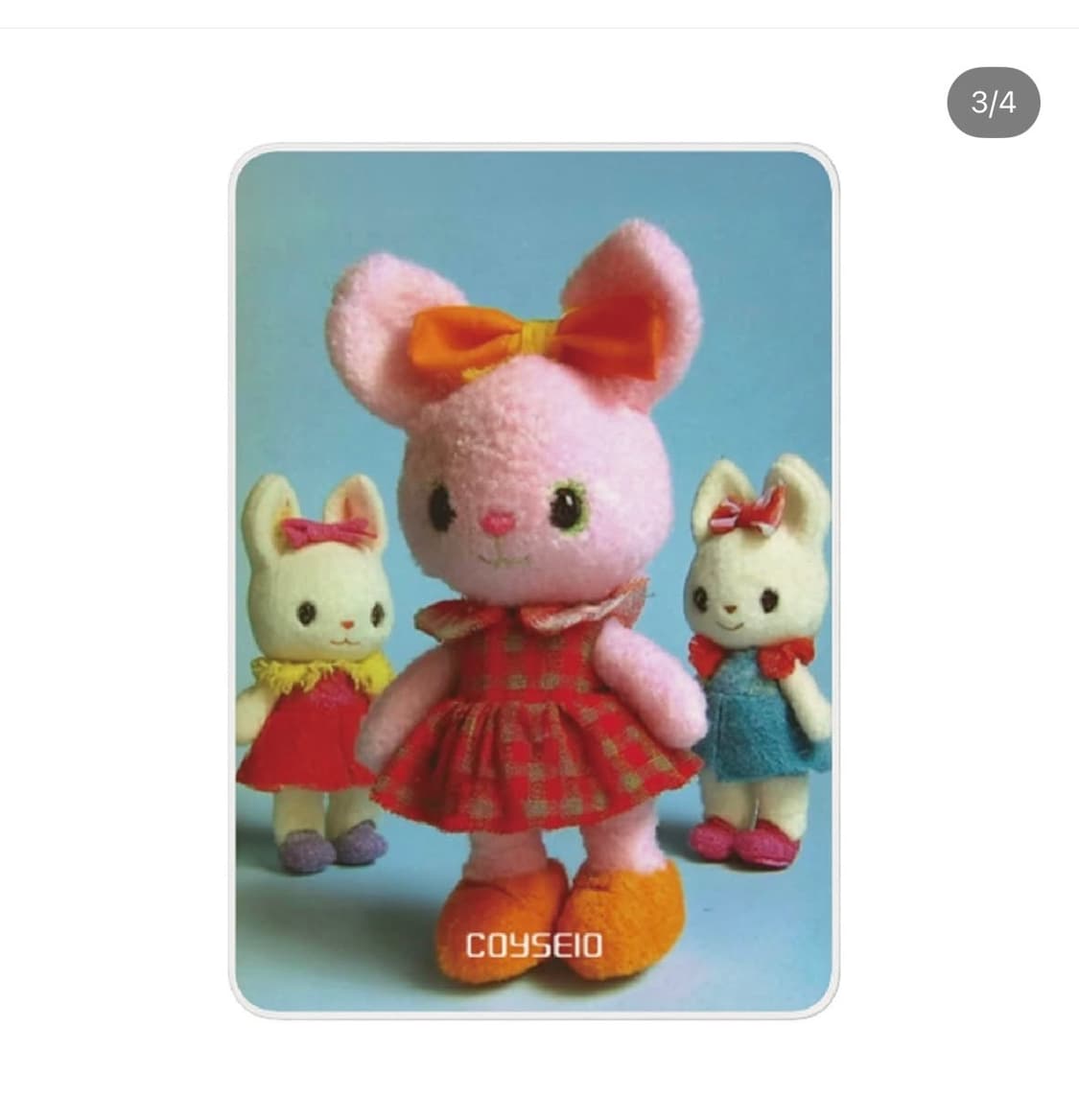 Coyseio 코이세이오 와이드캣 비니 그레이 상품이미지1