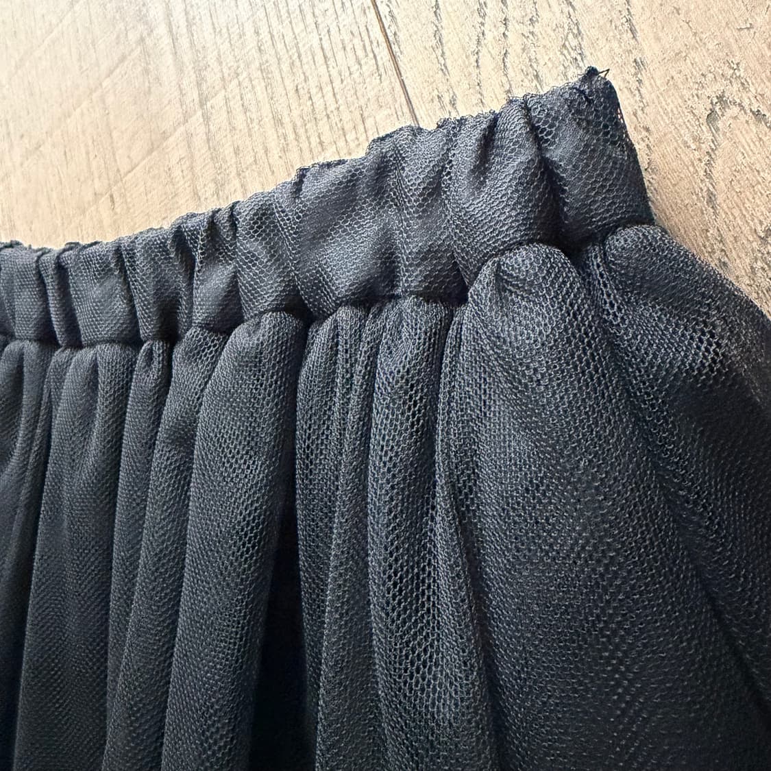 Layer Shirring Volume Tulle Skirt 상품이미지3