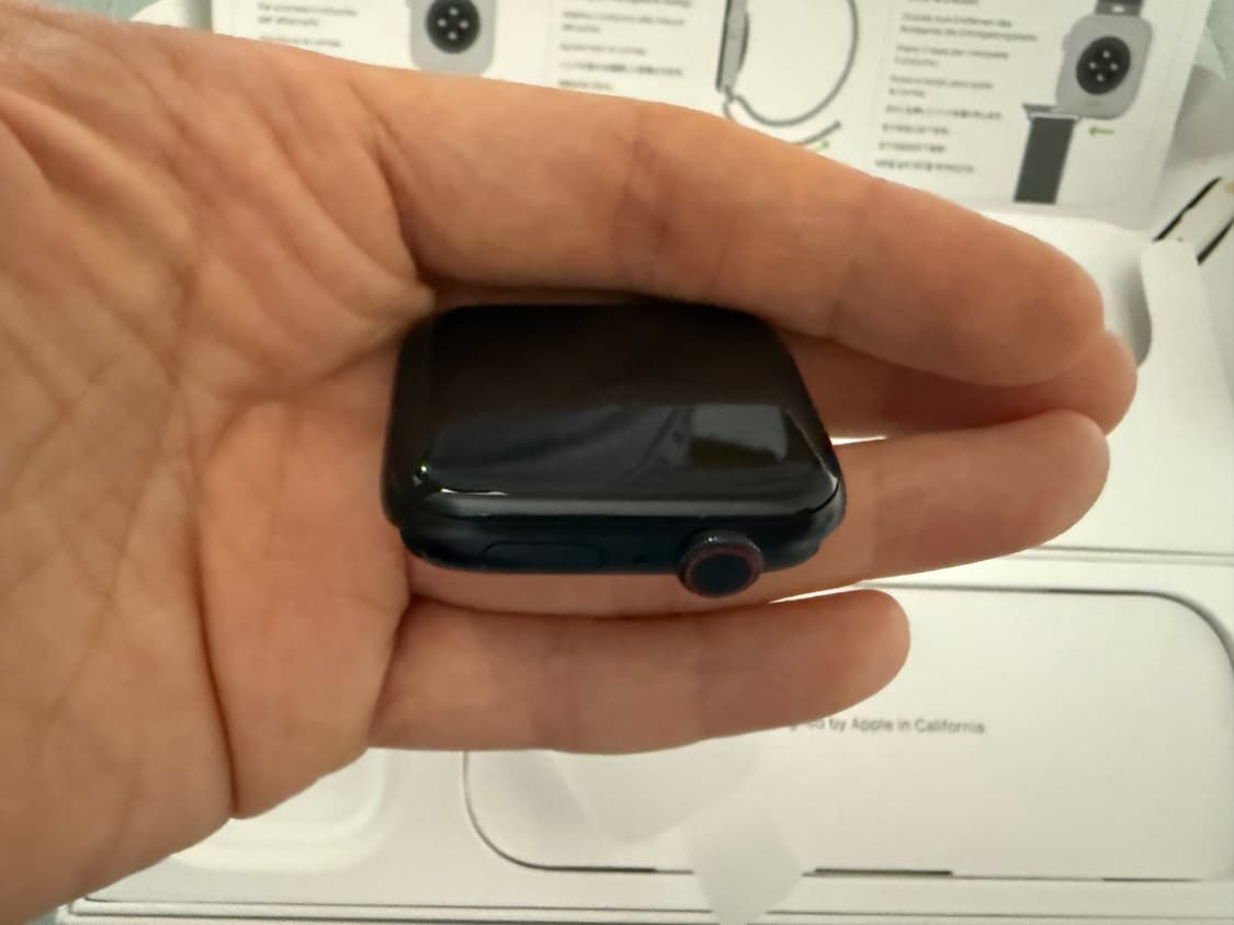(단순개봉) 애플워치 SE2 셀룰러 44mm 미드나잇 스포츠루프 상품이미지8