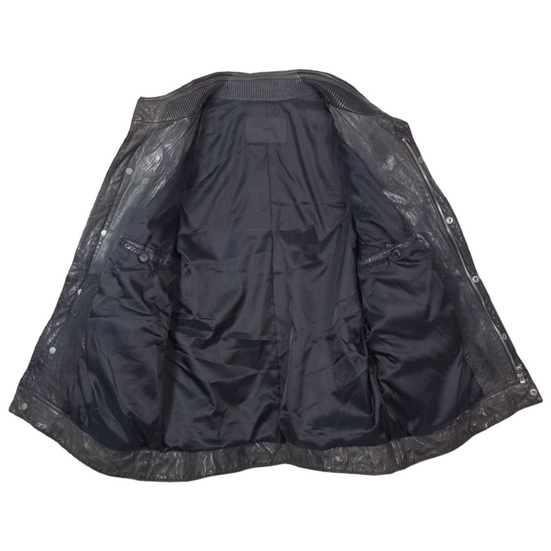 앤드지 램스킨 워싱 레더 자켓 L 상품이미지2