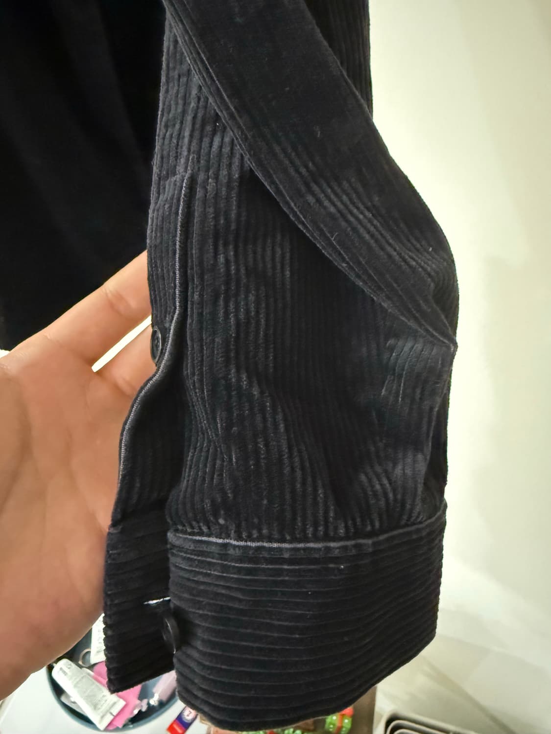 코스 코듀로이 셔츠 상품이미지6