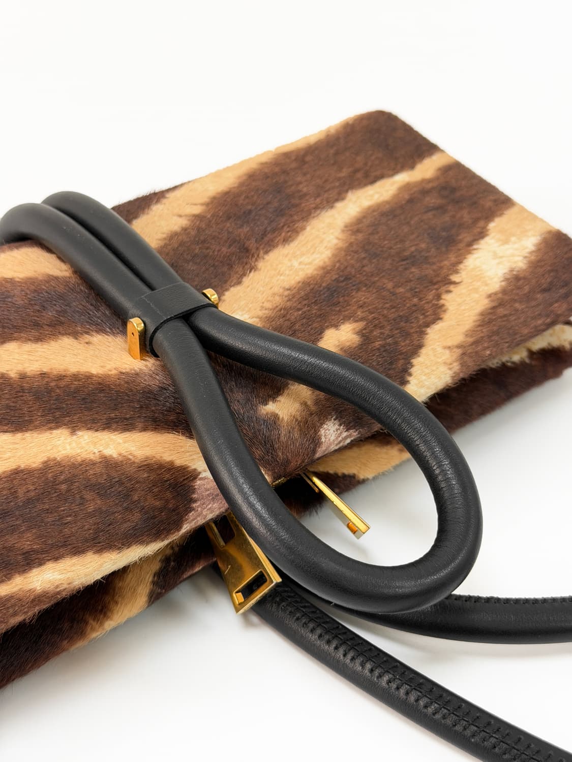 Tom Ford Zebra Ponyhair Evening Bag 상품이미지7