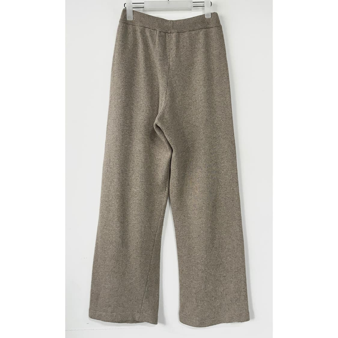 8 BY YOOX 울 캐시미어 니트 팬츠 상품이미지4