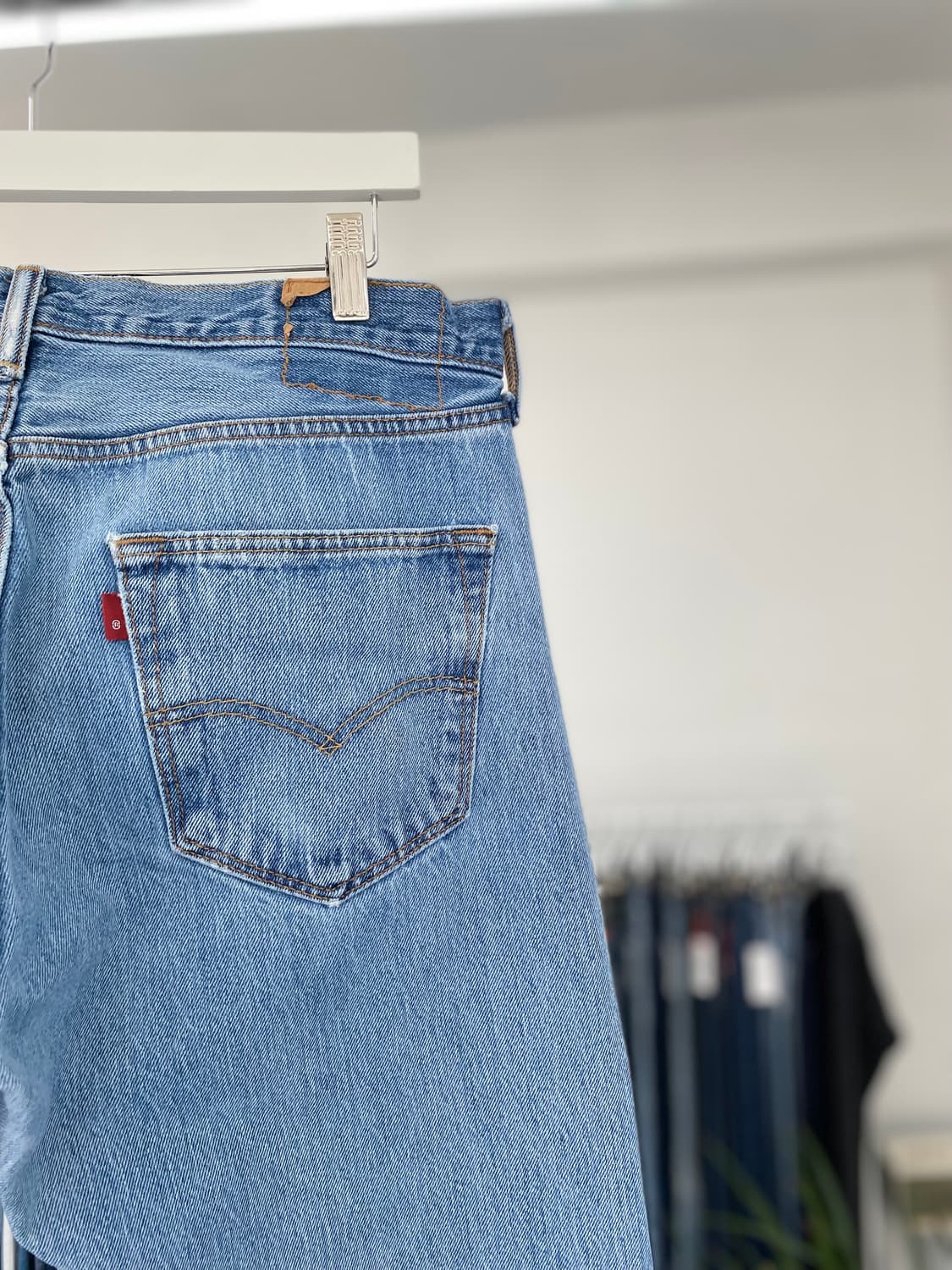 Levis501 Straight Fit 00s 33사이즈 a4999 상품이미지6