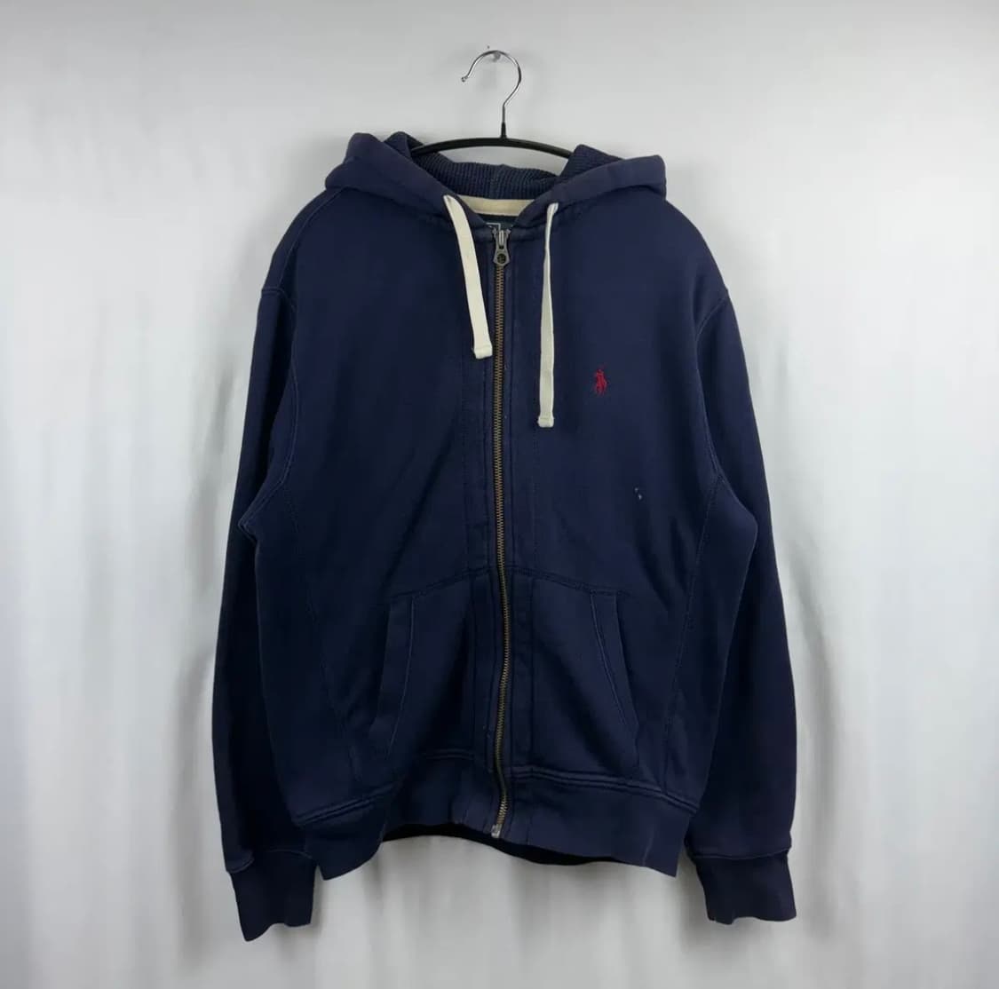 (M) 폴로 랄프로렌 레드포니 후드집업 네이비 상품이미지1