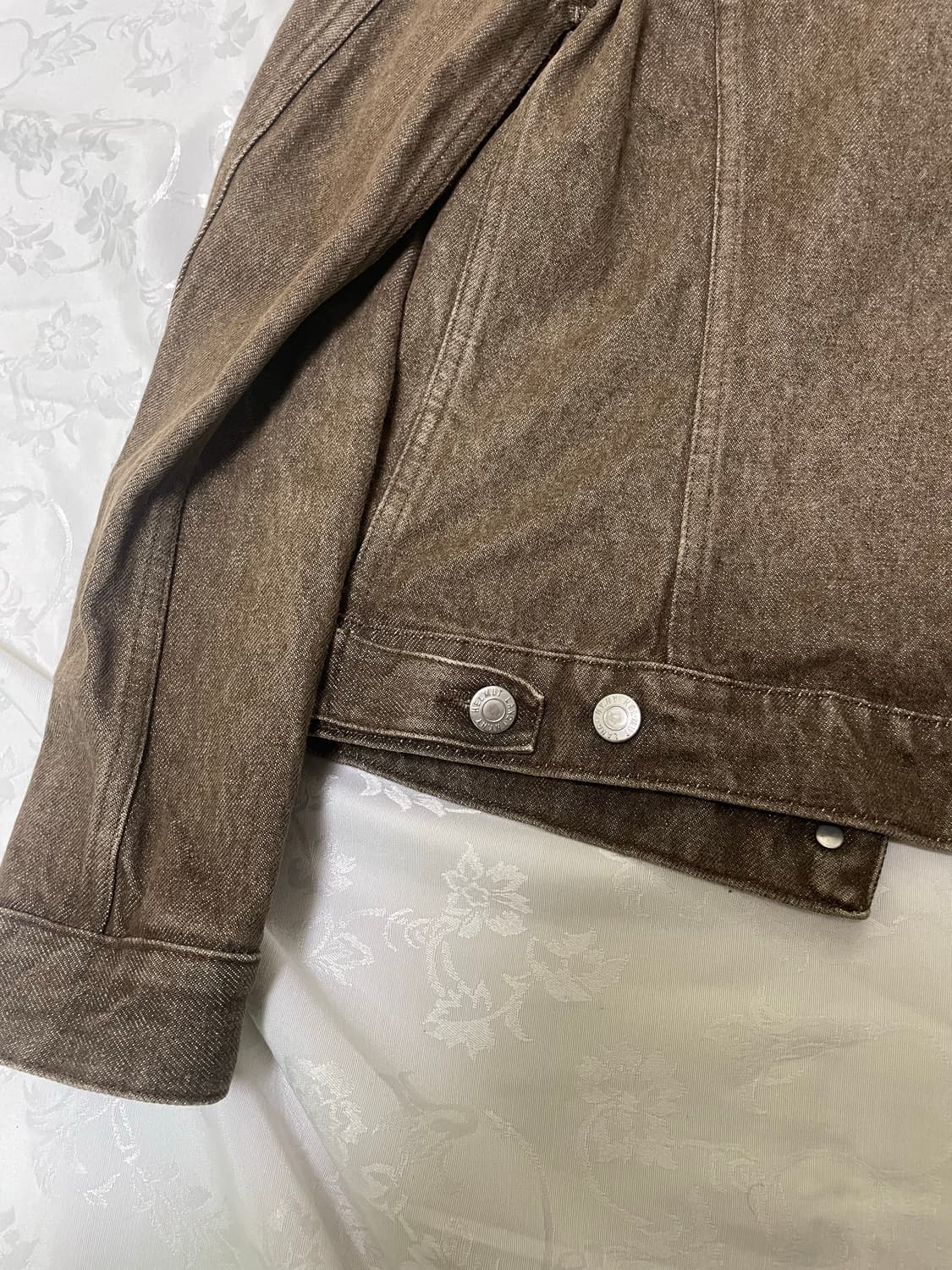 90~00’s helmut lang classicdenim trucker 상품이미지6