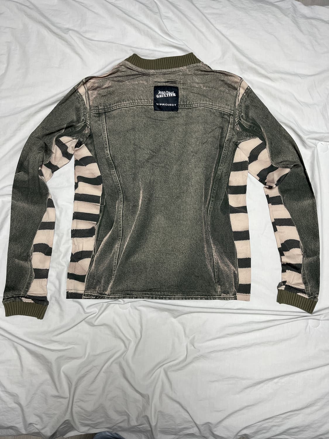 [L] 와이프로젝트 x 장폴고티에 트롱프뢰유 프린트 긴팔 티셔츠 상품이미지9