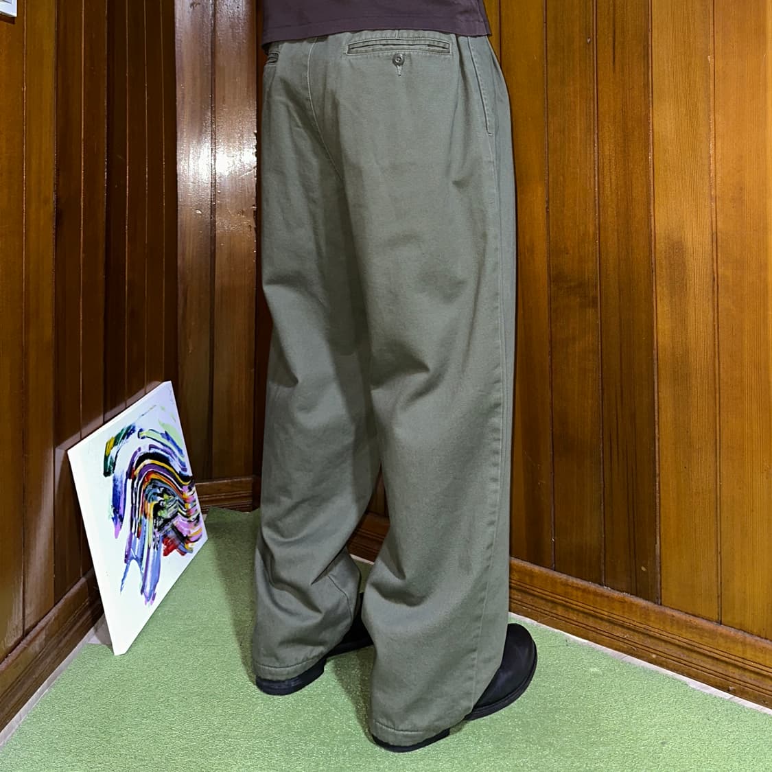 Eddie bauer blanket lined chino pants 상품이미지2