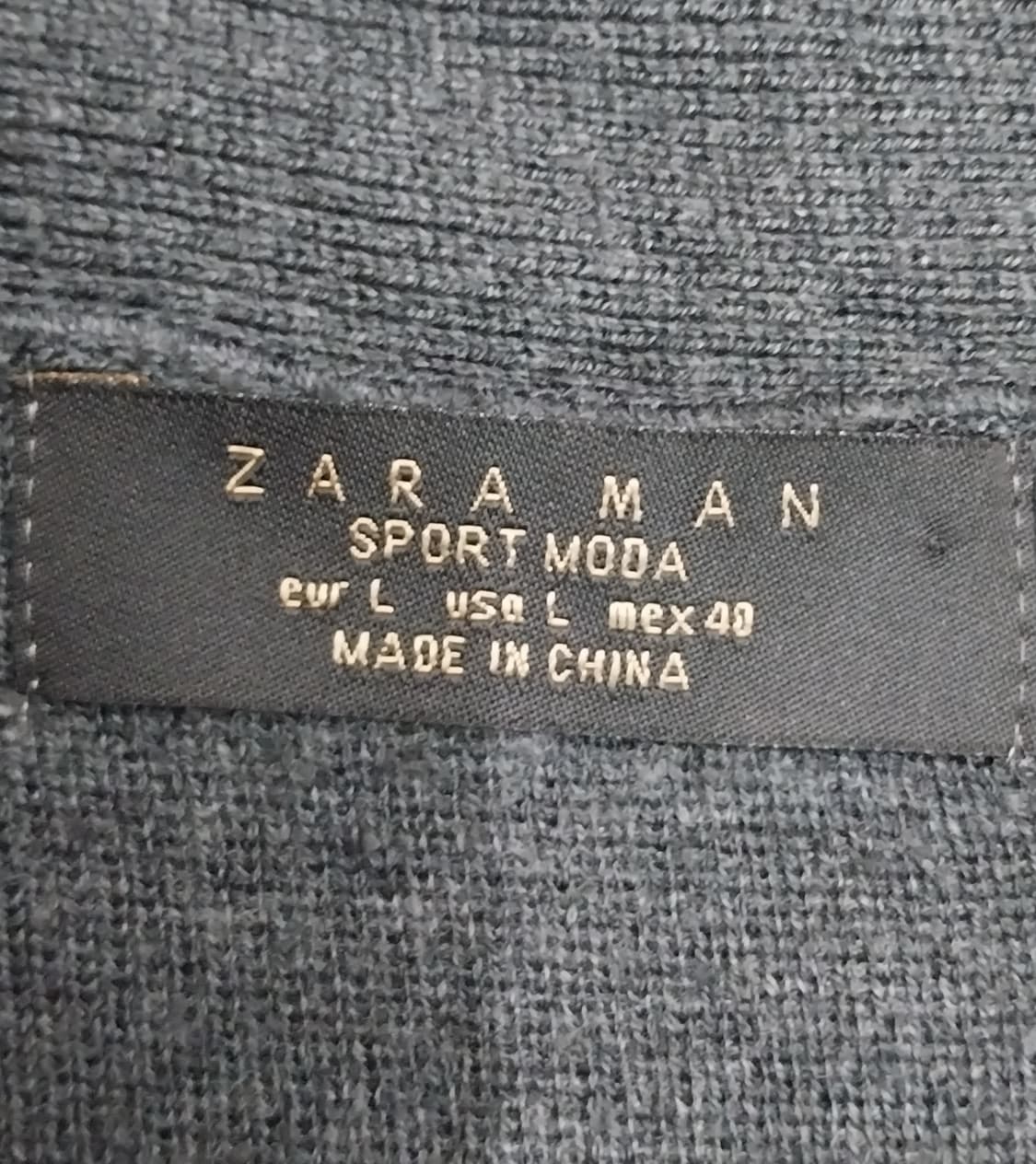 ZARA MAN 니트 더블 브레스트 베스트 L 상품이미지2
