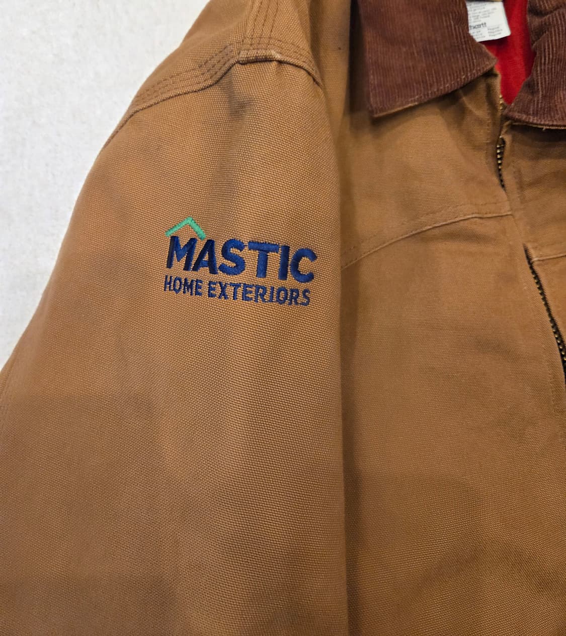  [희귀/레드퀼팅]00's Carhartt J13 싼타페자켓 상품이미지5