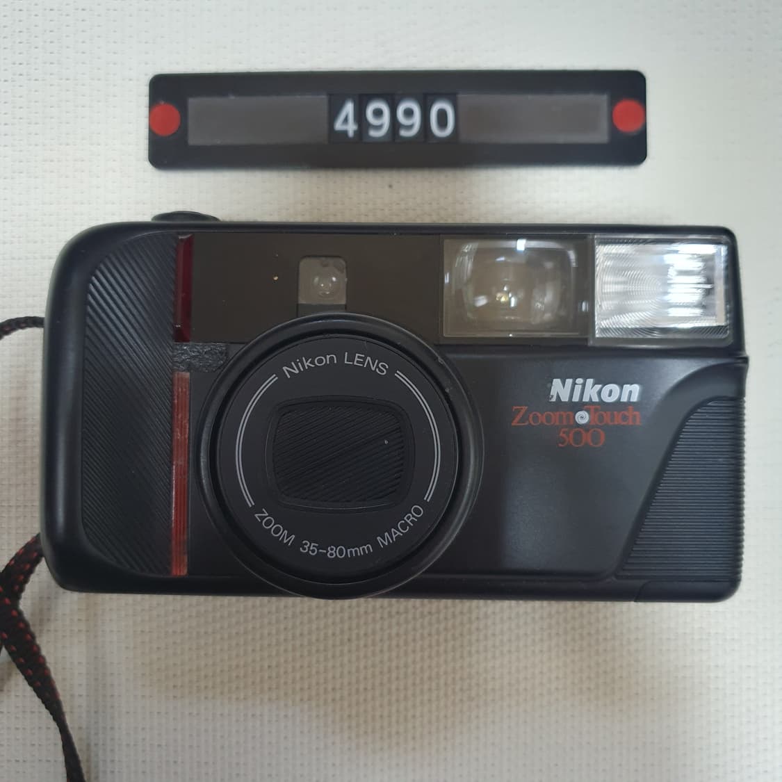 니콘 줌 앤 터치 500 필름카메라 상품이미지1