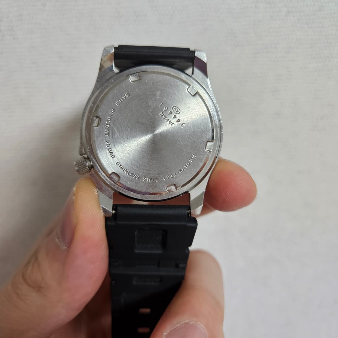 90s Seiko Alba Aqua Gear 세이코 알바 아쿠아기어 쿼츠 상품이미지6