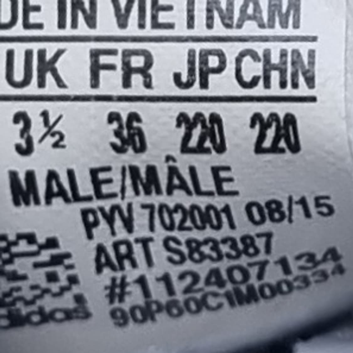 아디다스 25주년 슈퍼스타 여성스니커즈220 상품이미지6