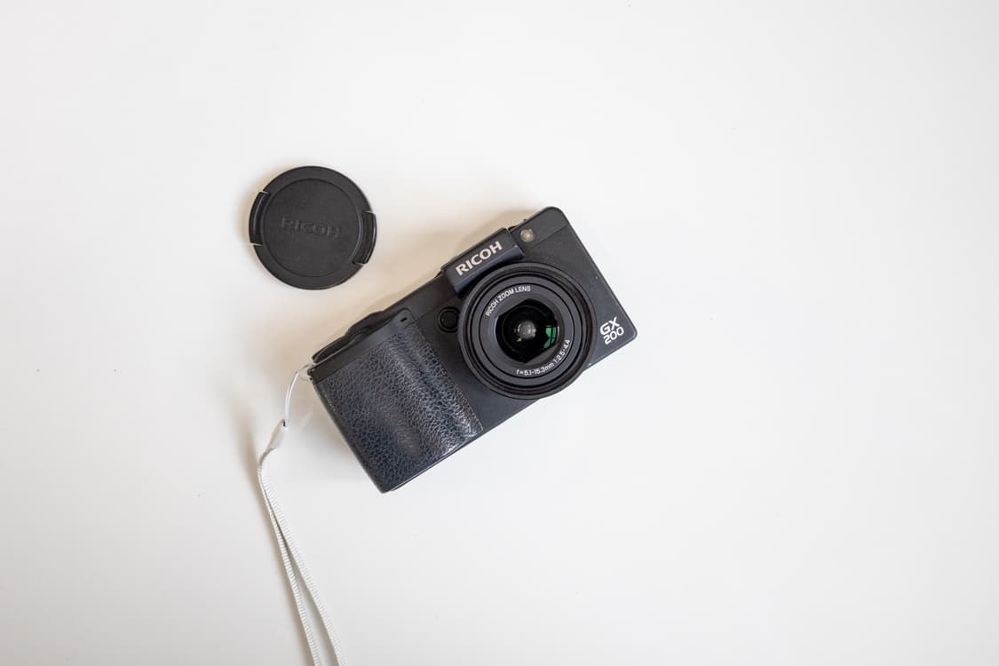 Ricoh GX200 / 빈티지 디지털 카메라 상품이미지1