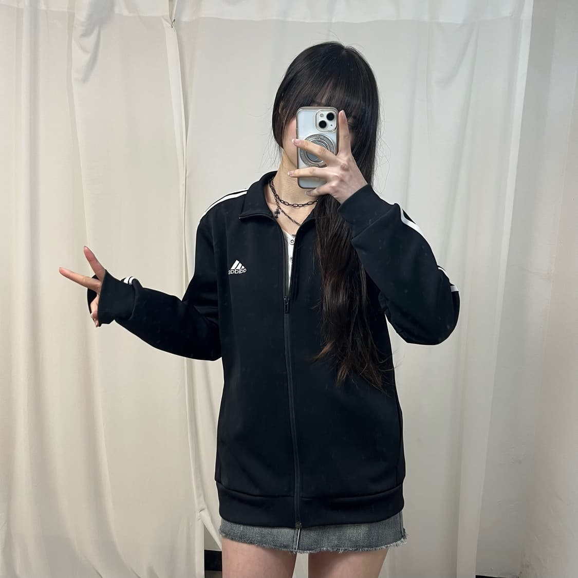 Adidas black jersey  상품이미지2