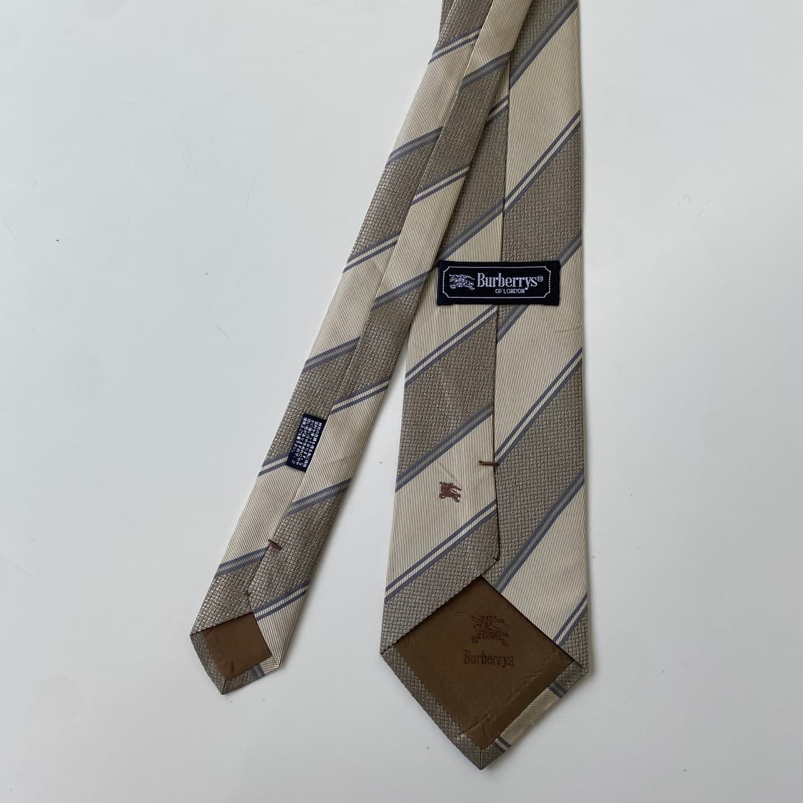 버버리 심플로고 명품 정품 넥타이 (Burberry) 상품이미지3