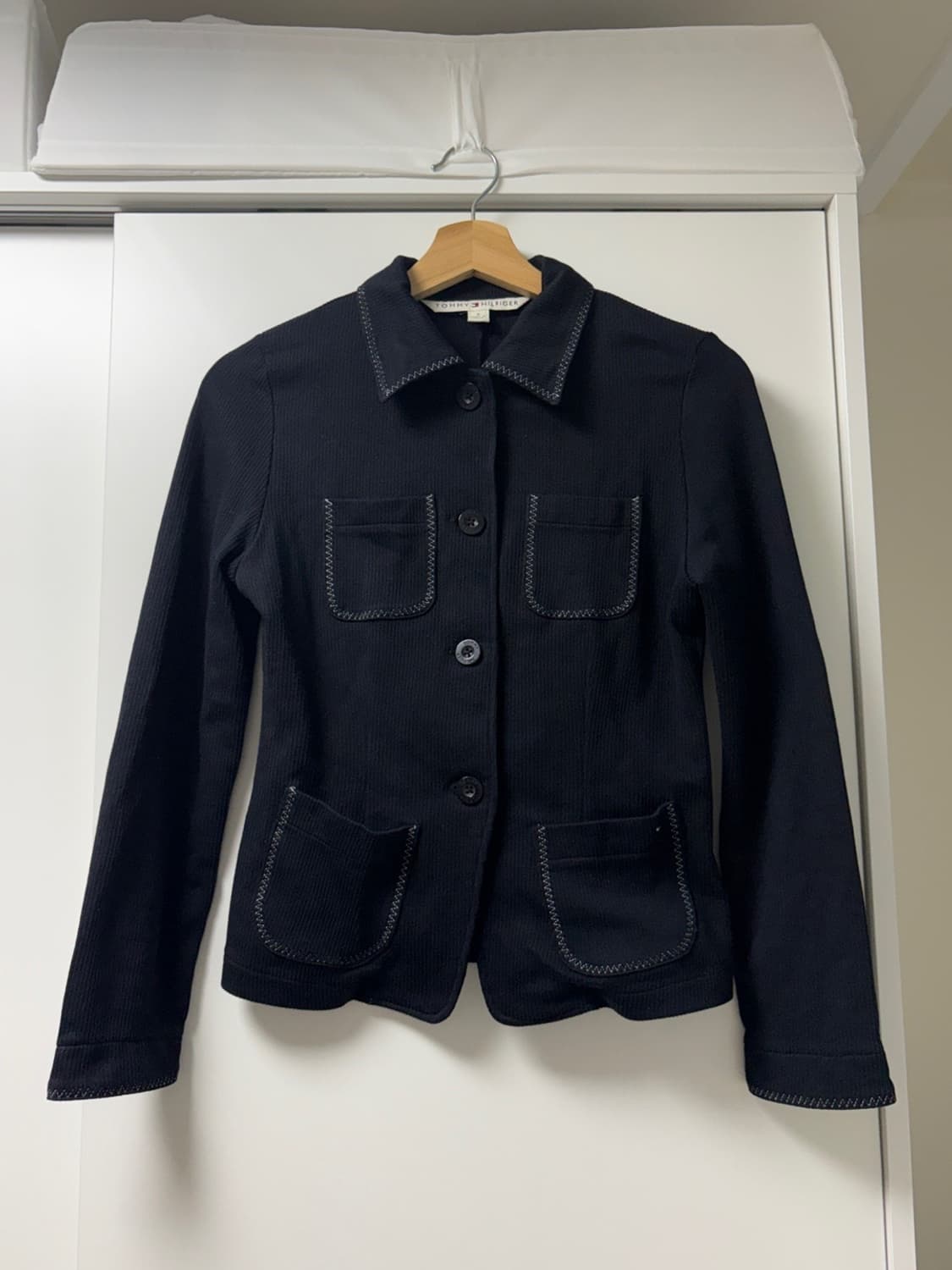 타미힐피거 빈티지 니트 자켓 상품이미지1