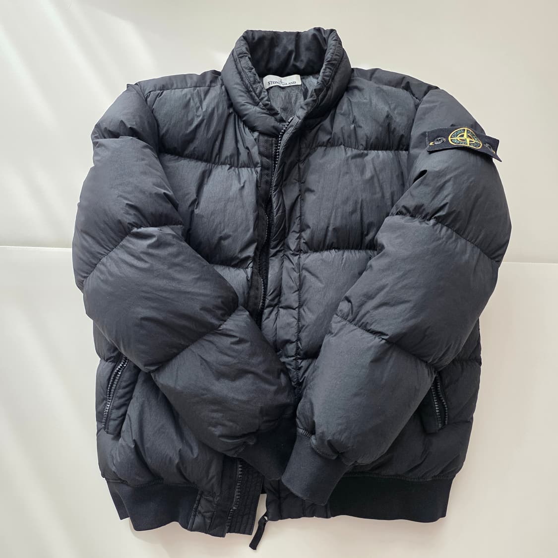 스톤아일랜드 17FW 크링클랩스 패딩 (우원재 패딩) 상품이미지4