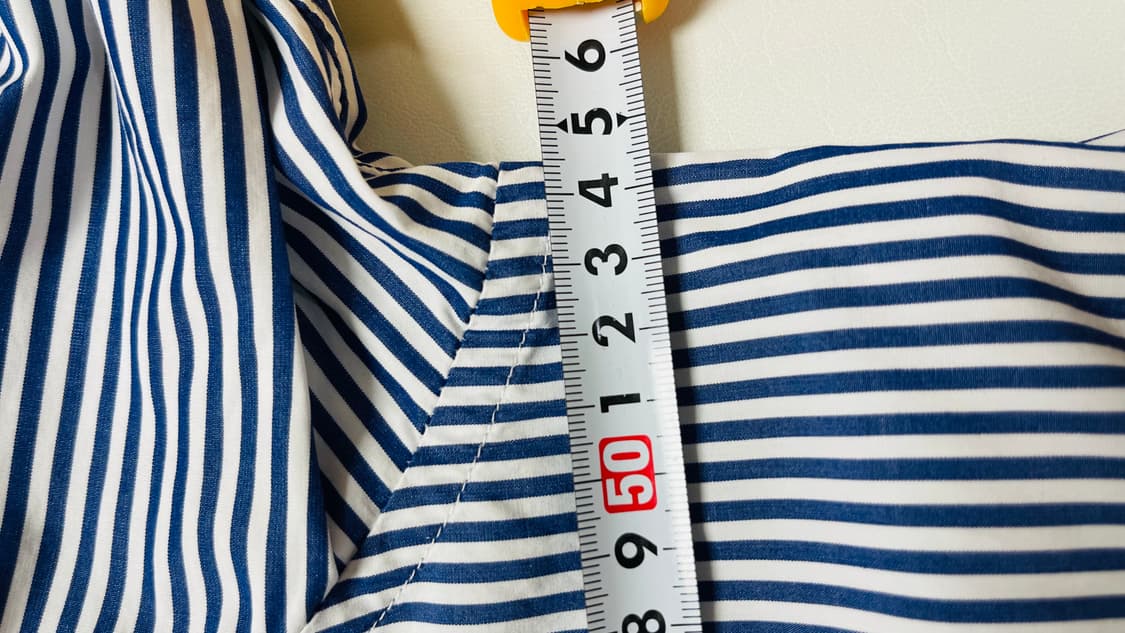 꼼데가르송 블랙하트스트라이프 셔츠 M 드라이완료 상품이미지7