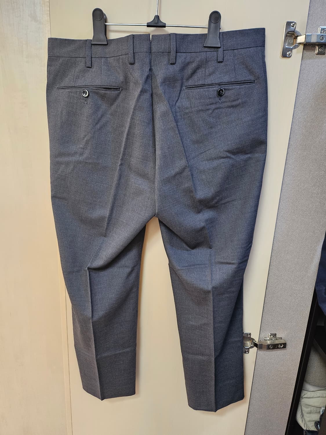 PT01 남성 슬림핏 모 바지 50 상품이미지4