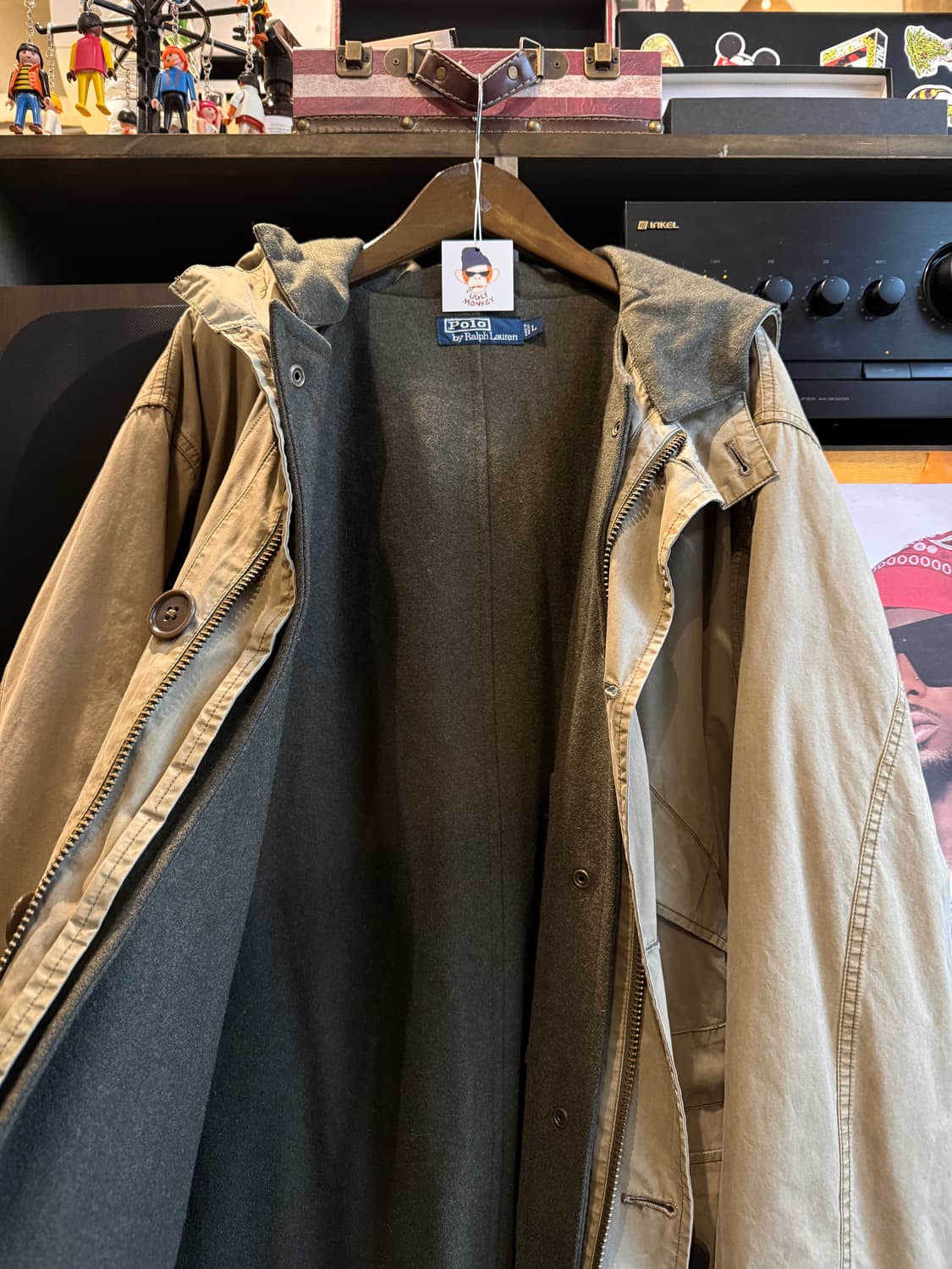폴로 랄프로렌 m47, 장진호파카 L(XL) 상품이미지4