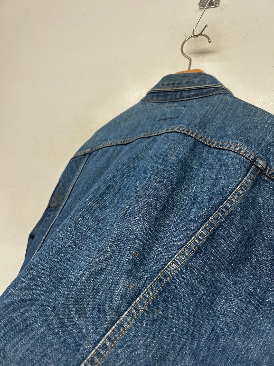 70-80s 랭글러 데님 자켓 (MADE IN USA) 상품이미지5