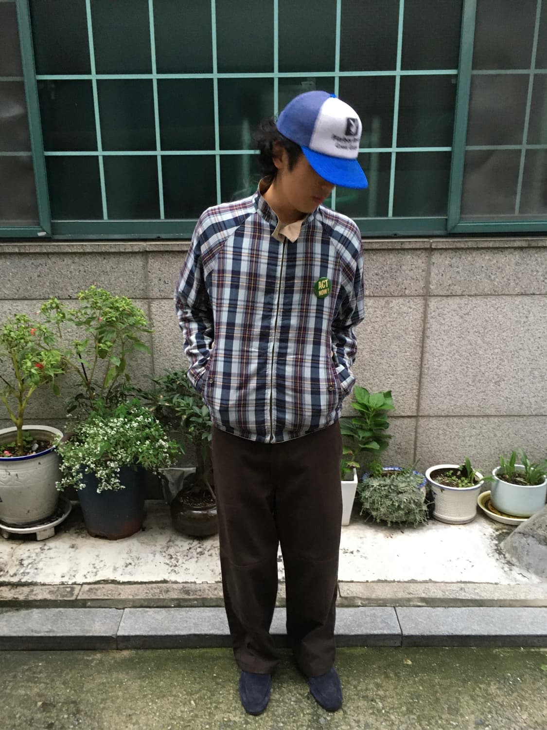 Polo reversible Harrington jacket 상품이미지1