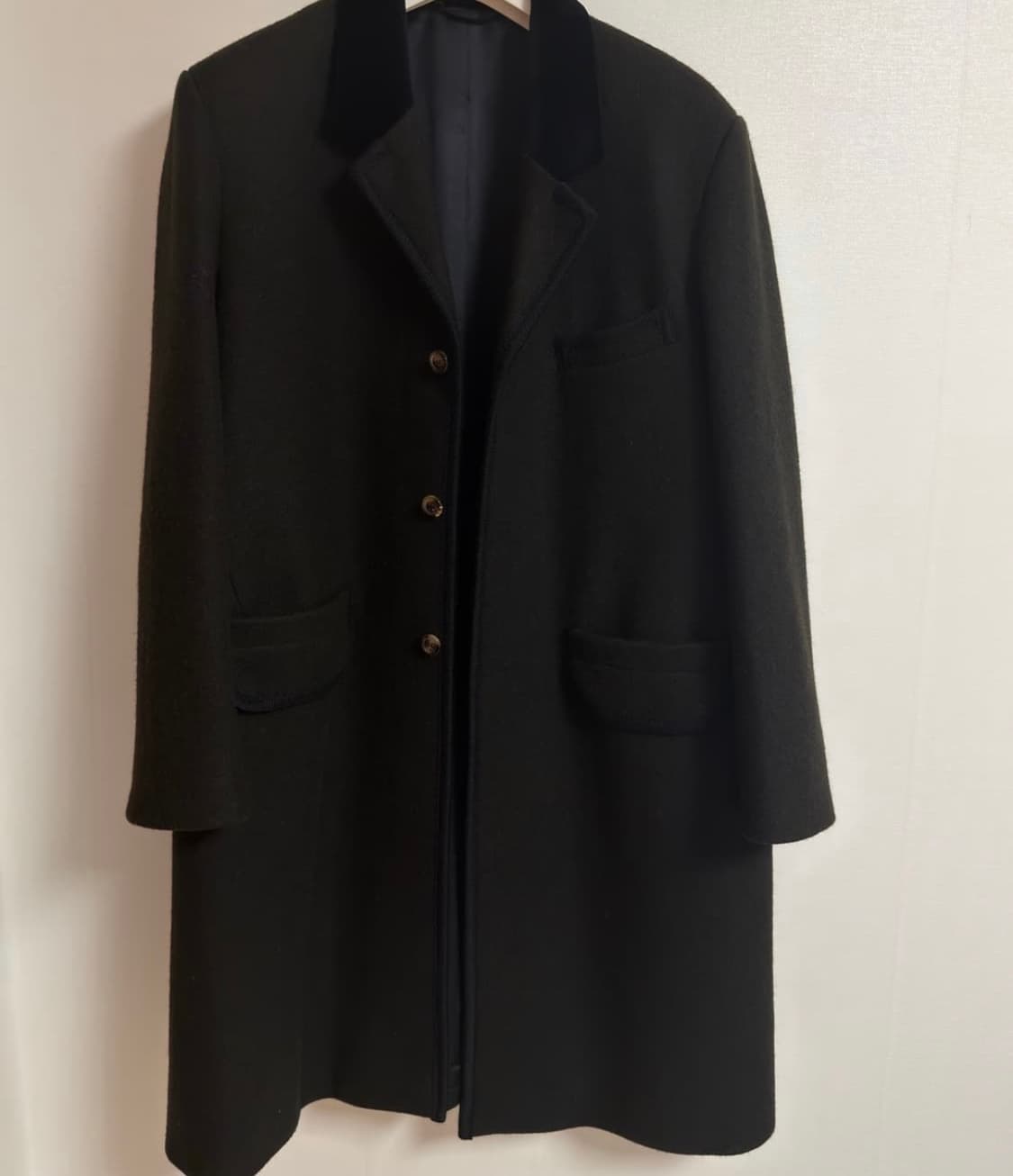 RIER Black Coat 상품이미지2