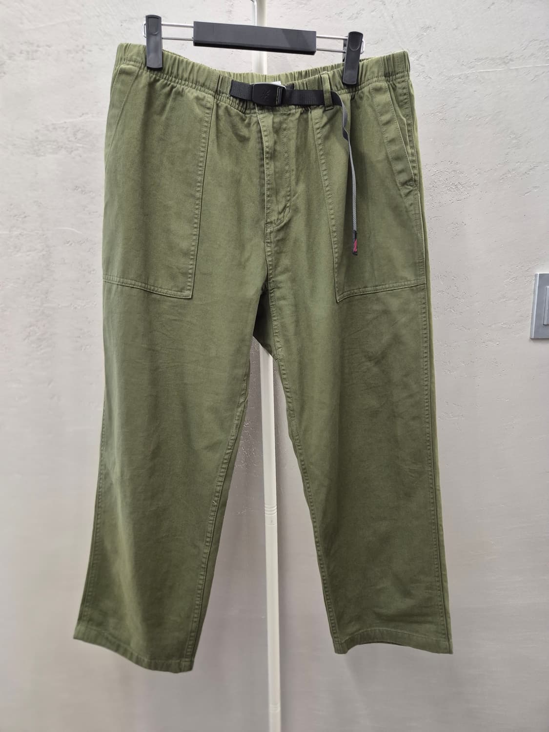 그라미치 코튼 팬츠 카키 USA L 상품이미지2